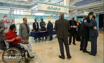 میز خدمت سازمان بازرسی شهرداری تهران در نماز جمعه 3