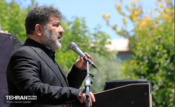 عزاداری شهادت امام صادق (ع) در میدان صادقیه 20