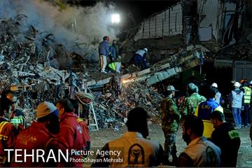 چهارمین روز آواربرداری ساختمان پلاسکو-4 13