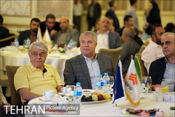 مراسم رونمایی از پیراهم تیم فوتبال سایپا در لیگ هفدهم  19