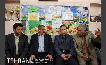 بازدید رئیس شورای شهر تهران از منطقه ۱۱ 13