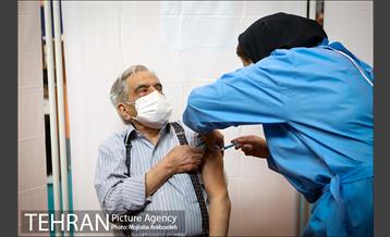 افتتاح سومین مرکز تزریق واکسیناسیون در محله کردستان 22