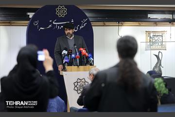 نشست خبری سخنگوی شهرداری تهران  4