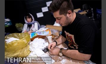 «حافظ» پایگاه هنری پیروزی بر کرونا 16