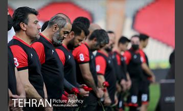 دیدار تیم‌های فوتبال منتخب ۹۸ و منتخب سرخابی  12