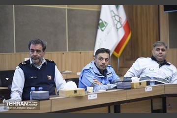 سومین تمرین مشترک امداد هوایی کلانشهر تهران / ۱ 7