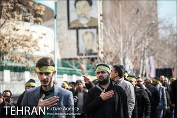 دسته عزاداران فاطمی شهرداری تهران 10