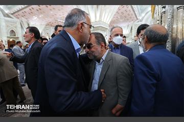 تجدید میثاق شهردار تهران با آرمان‌های بنیان‌گذار جمهوری اسلامی 1