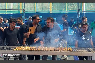 خدمت‌رسانی مواکب رویداد جاماندگان اربعین حسینی(ع) /2 14