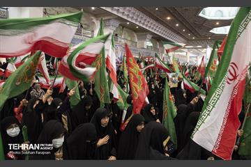 سومین سالگرد شهادت سپهبد شهید حاج قاسم سلیمانی 9
