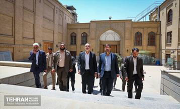 دیدار شهردار تهران با تولیت حرم حضرت عبدالعظیم حسنی(ع) 4