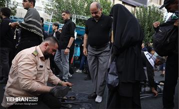 آیین پیاده‌روی جاماندگان اربعین حسینی - 1 16