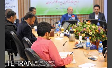 نشست خبری مدیر عامل سازمان نوسازی 13