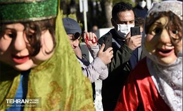 شادپیمایی عروسکی اقوام ایرانی در بوستان دانشجو  14