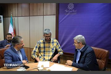 بازدید مدیرکل سرمایه انسانی از مرکز ارتباطات و امور بین‌الملل  2