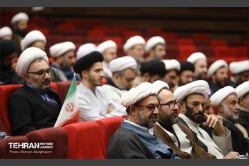 اولین اجتماع طلاب و روحانیون بسیج شهرداری تهران 20