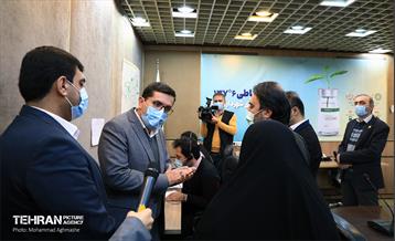 بازدید اعضا شورا شهر تهران از سازمان مدیریت بحران  15