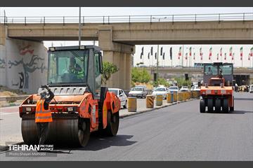 بازدید اصحاب رسانه از پروژه های معاونت فنی و عمرانی شهرداری تهران 54