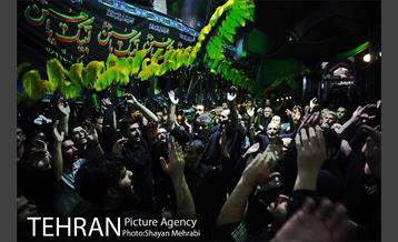 تاسوعای حسینی در بازار تهران 27