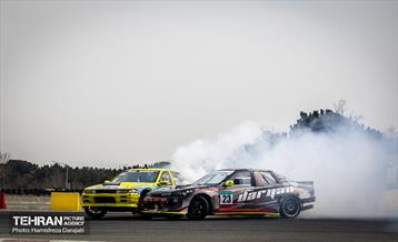 مسابقات قهرمانی دریفت کشور  4