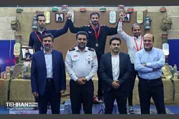 اختتامیه مسابقات کشتی شهرداری تهران 27