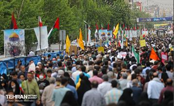 راهپیمایی روز قدس 30