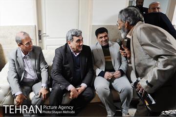 بازدید شهردار تهران از مرکز سالمندان بهشت امام رضا(ع) 18