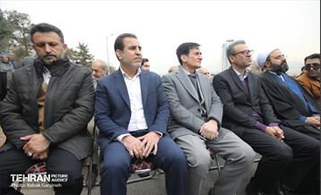 غرس 2000 نهال در بوستان جنگلی سرخه‌ حصار 37