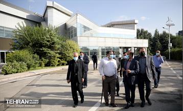 بازدید شهردار تهران از مراکز واکسیناسیون 1