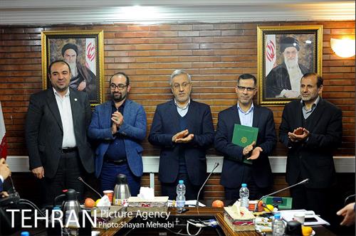 تودیع و معارفه سرپرست موسسه آموزش عالی علمی کاربردی شهرداری تهران 25