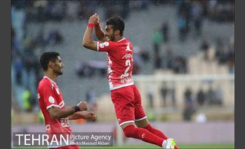 دیدار پرسپولیس و استقلال در لیگ برتر فوتبال 26