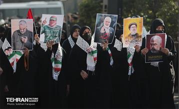 رزمایش ۱۱۰ هزار نفری راهیان قدس 54