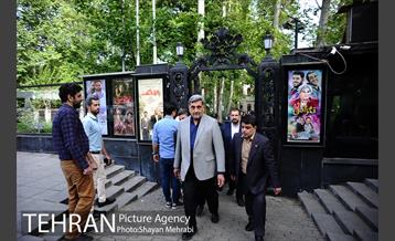 بازدید شهردار تهران از موزه سینما 31