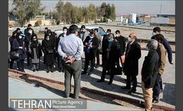 بازدید پذیرفته شدگان در آزمون دستیاران مدیرشهرداری تهران از مرکز آرادکوه 23