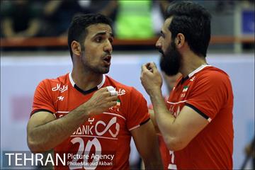 دیدار ایران و ایتالیا در لیگ جهانی والیبال 19