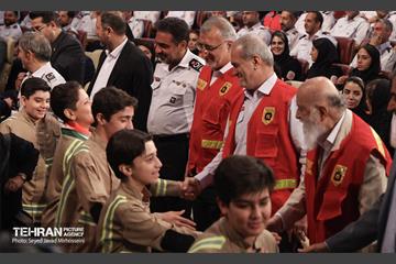 مراسم گرامیداشت روز آتش‌نشانی 10