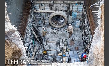 پروژه های عمرانی خاکریز آب 3