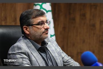 نشست خبری مشترک مدیران عامل شرکت ساماندهی مشاغل و شرکت شهربان شهرداری تهران 13