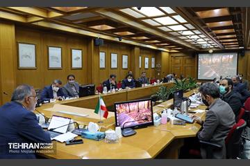 نشست طرح خط راه آهن تهران - تبریز 14