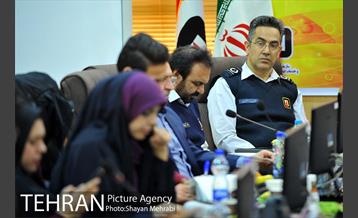 مدیرعامل سازمان آتش نشانی 13