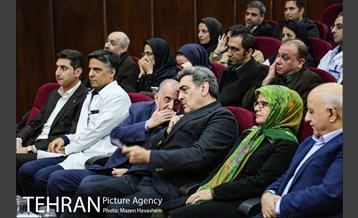 آیین کاشت درخت در بیمارستان شریعتی توسط شهردار تهران 20