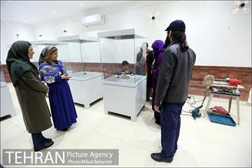 نمایشگاه آثار خراطی پارسا قاضی 11