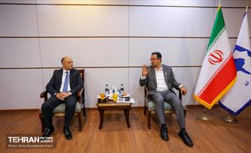 بازدید وزیر فرهنگ جمهوری آذربایجان از اراضی عباس آباد 20