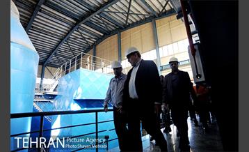 بازدید شهردار تهران از مجتمع پردازش و دفع پسماند آرادکوه 25