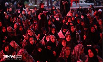 مراسم احیای شب‌ نوزدهم ماه مبارک رمضان در امامزاده صالح 45