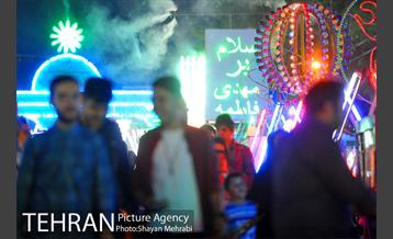 خیابان های تهران در شب میلاد امام زمان (عج) 21