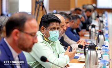 بیست و پنجمین جلسه قرارگاه اجتماعی شهر تهران 24