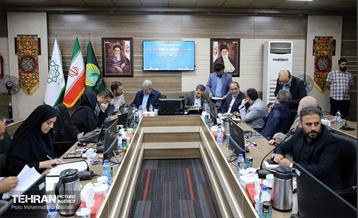 بازدید مدیر اداره کل سرمایه انسانی از منطقه 20 14