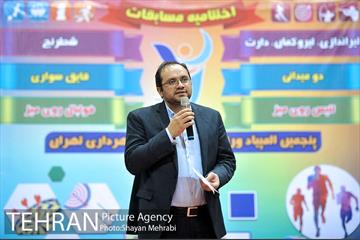 اختتامیه پنجمین المپیاد ورزشی بازنشستگان شهرداری تهران 11