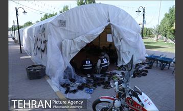 فعالیت های شهرداری تهران در شهرهای نجف و کربلا 9